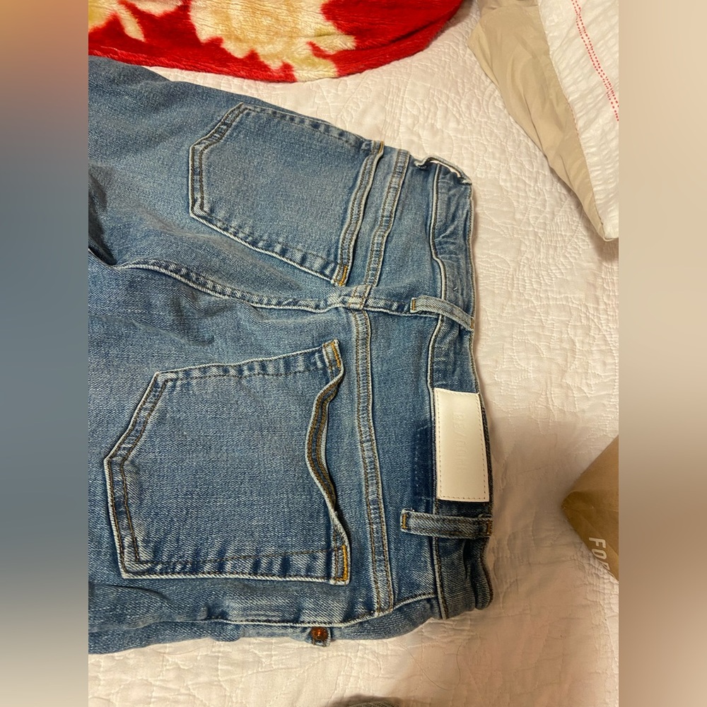 Re/done 70’s  straight jeans size 29 only worn once